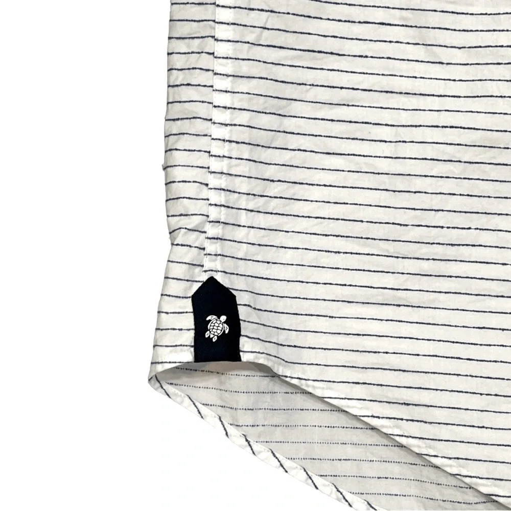 🌊‎ Vilebrequin Collection Men’s Button-Up Shirt | Size M | French Riviera Vibes